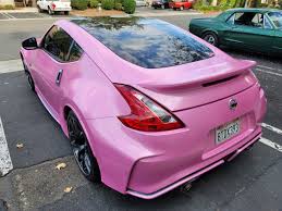 Pink Vinyl Wrap